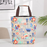 Waterproof Floral Multi-Layer Canvas Shoulder Bag_Cuab0189