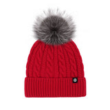 Winter Warm Windproof Wool Knitted Hat For Women_Cwah2459