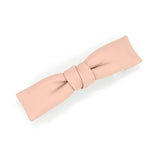 ELEGANT SIMPLE PU LEATHER BOW HAIR BARRETTE_CWAHA6351