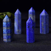LAPIS LAZULI CRYSTAL POINT TOWER_CWMM8120