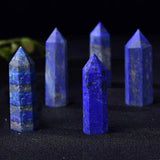 LAPIS LAZULI CRYSTAL POINT TOWER_CWMM8120