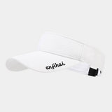 EMBROIDERED HIP HOP VISOR HAT BASEBALL CAP_CWAH3293