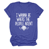 Trendy T-Shirt Womens Short Sleeve Essential