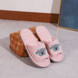 CINNAMOROLL COTTON FLOOR SLIPPERS 3 LAYER_CWSHF0196