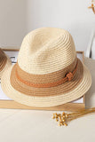 COLOR BLOCK SUN PROTECTION HAT_CWAH0468