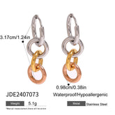 STAINLESS STEEL COLLAR HIGH END EARRINGS_CWASC1687