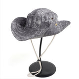 OUTDOOR DRAWSTRING BUCKET HAT_CWAH1548