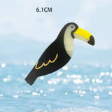 CUTE ANIMAL SERIES ACETIC ACID HAIR CLIPS_CWAHA0553