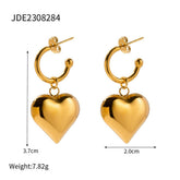 HEART PENDANT HIGH END TEMPERAMENT EARRINGS_CWASC1666