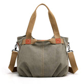 LEISURE LARGE CAPACITY SHOULDER BAG TOTE BAG_CWAB1262