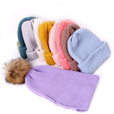 Women¡¯S Warm Knit Beanie Hat With Ear Cover_Cwah04999