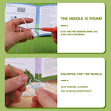 White Balloon Dog Doll Crochet Material Pack_Cwmm0820