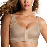 SPORTS BRA WITHOUT CHEST PAD ON FRONT BUTTON_CWMU0041