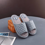 Washable Fabric Slippers For Couples, All Season