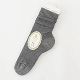 AUTUMN AND WINTER SOLID COLOR RETRO STOCKINGS_CWMS0982