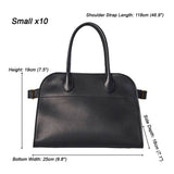 Large Margaux Tote Bag, Work Satchel For Women_Cuab00408