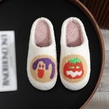 HALLOWEEN NOSTALGIC CREATIVE NEW COTTON SLIPPERS_CWSHS0863