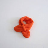 CANDY COLOR KNIT SCARF WINTER NECK WARMER FOR KID_CWASC2097