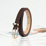 Cwabe0915_Simple And Versatile Thin Belt
