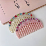 2024 NEW COLOR DIAMOND HAIR COMB_CWMM1081