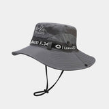 BREATHABLE WIDE BRIM SUN HAT FOR OUTDOOR FISHING_CWAH3891