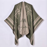 Women Simple Cardigan Shawl_Cwasc0959