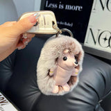 CUTE LITTLE HEDGEHOG CAR KEYCHAIN BAG PENDANT_CWMM2504
