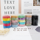 10PCS THICK SEAMLESS HAIR BANDS SCRUNCHIES_CWAHA0133