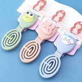 CUTE CARTOON PORTABLE FOLDING COMB_CWMM0903