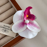 Phalaenopsis Hair Clip, Beachy Floral Accessory_Cwaha4680