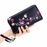 LARGE CAPACITY ETHNIC STYLE PAINTED LONG WALLET_CWAB3813