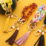 Women New Popular Bracelet Keychain_Cwmm1286