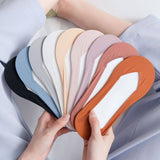 SUMMER THIN INVISIBLE ICE SILK BOAT SOCKS_CWMS2021