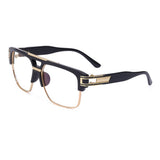 MENS RETRO TRENDY LARGE FRAME SUNGLASSES_CWASG0573