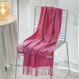 Winter Soft Macaron Scarf Shawl Wrap For Women_Cwasc1501