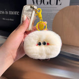 CUTE PLUSH BREAD CAR KEYCHAIN BAG ACCESSORIES_CWMM2593