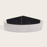 Cwabe0563_Solid Color Multi Functional Elastic Belt