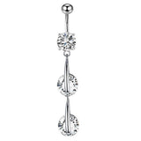 Unique Navel Ring Belly Button Piercing Jewelry_Cwmm9379