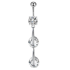Unique Navel Ring Belly Button Piercing Jewelry_Cwmm9379