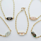 BUTTERFLY STAR MOON HEART SNAKE FLOWER BRACELET_CWMM3906