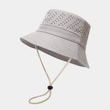 MENS OUTDOOR BREATHABLE SUN HAT FOR HIKING_CWAH3872