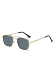 FLAT TOP FRAME SQUARE SUNGLASSES_CWASG0076