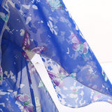 BUTTERFLY PRINT OPEN FRONT KIMONO CARDIGAN_CWASC0791