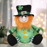 ST PATRICK GREEN FIGURINE ORNAMENT PENDANT_CWMM3452