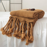 NEW SOFA COMFORTABLE KNITTED THROW BLANKET_CWMM2367
