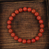 Crystal Natural Stone Beaded Bracelet Unisex_Cwmm11267