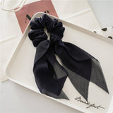 CHIFFON BOW RIBBON TASSEL HAIRBAND HAIRACCESSORIES_CWAHA4170