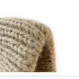 ADULT KNITTED HAT CUTE SOLID COLOR LADIES_CWAH2054