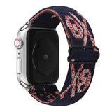 APPLE WATCH 9 1 NYLON ELASTIC STRAP_CWWW0050