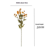 AUTUMN LONG STEM DAISY ARTIFICIAL FLOWER BOUQUET_CWMM6510